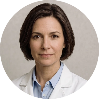 Portrait of Dr. Sarah Collins, DDS